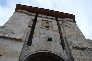 Puerta de San Nicolás, restauración realizada en piedra arenisca Uncastillo